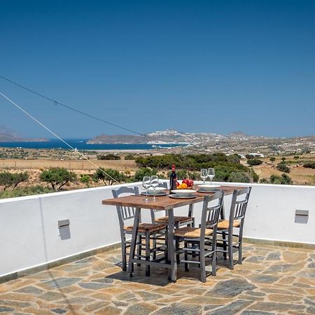Milos Bay View Zefiría エクステリア 写真