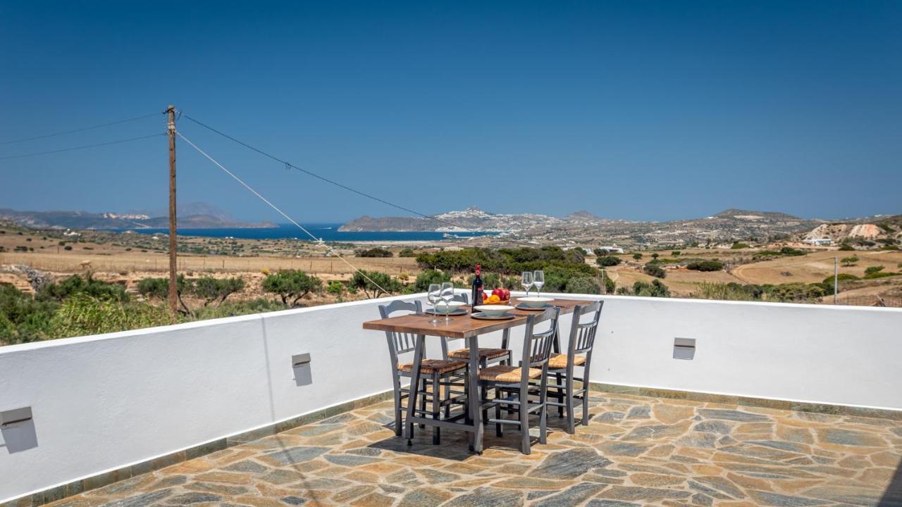 Milos Bay View Zefiría エクステリア 写真