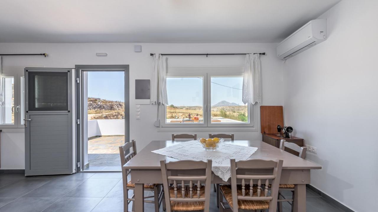 Milos Bay View Zefiría エクステリア 写真