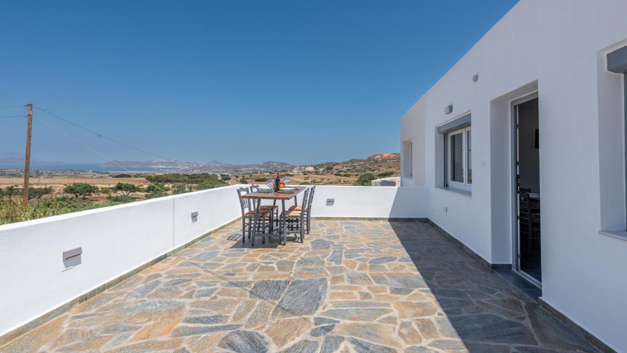 Milos Bay View Zefiría エクステリア 写真
