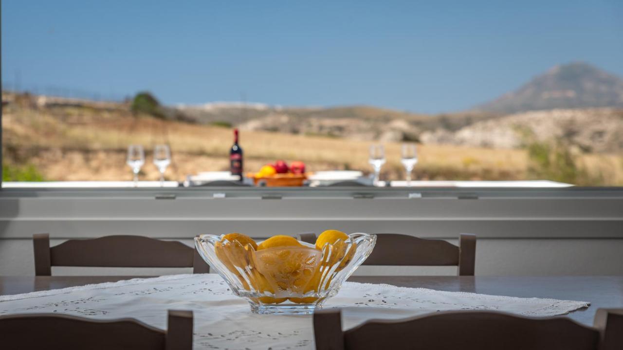 Milos Bay View Zefiría エクステリア 写真