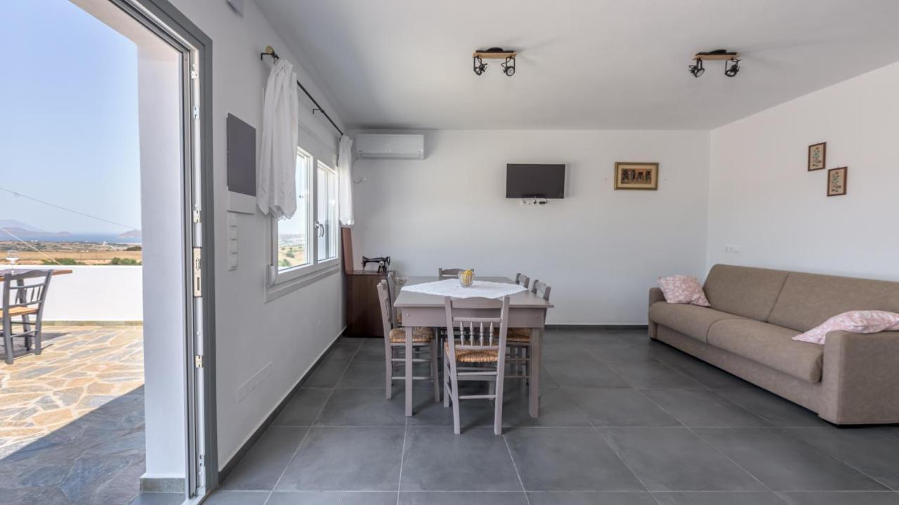 Milos Bay View Zefiría エクステリア 写真